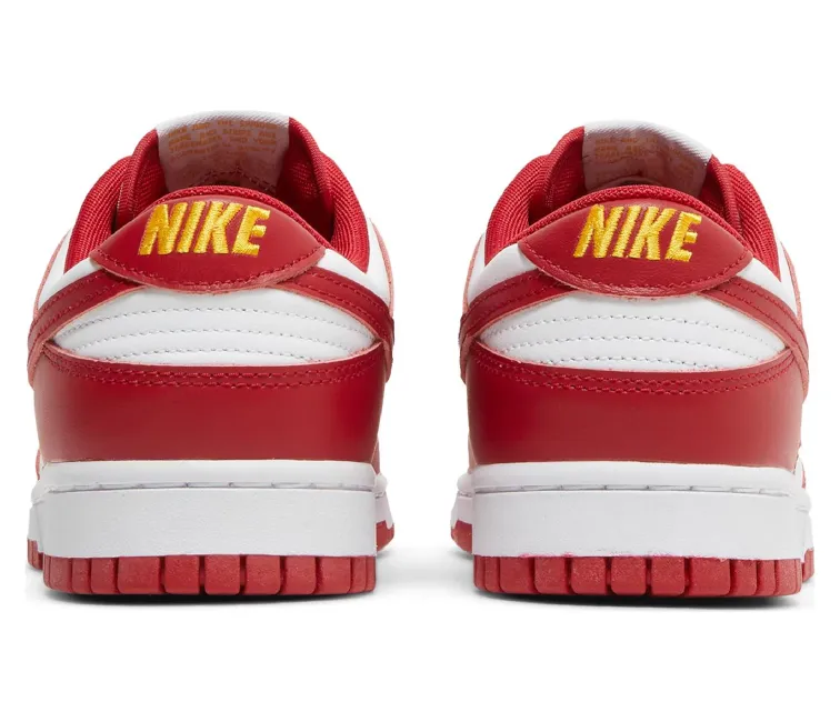 Mens Nike Dunk Low (USC Gym Red) Flexi Fit