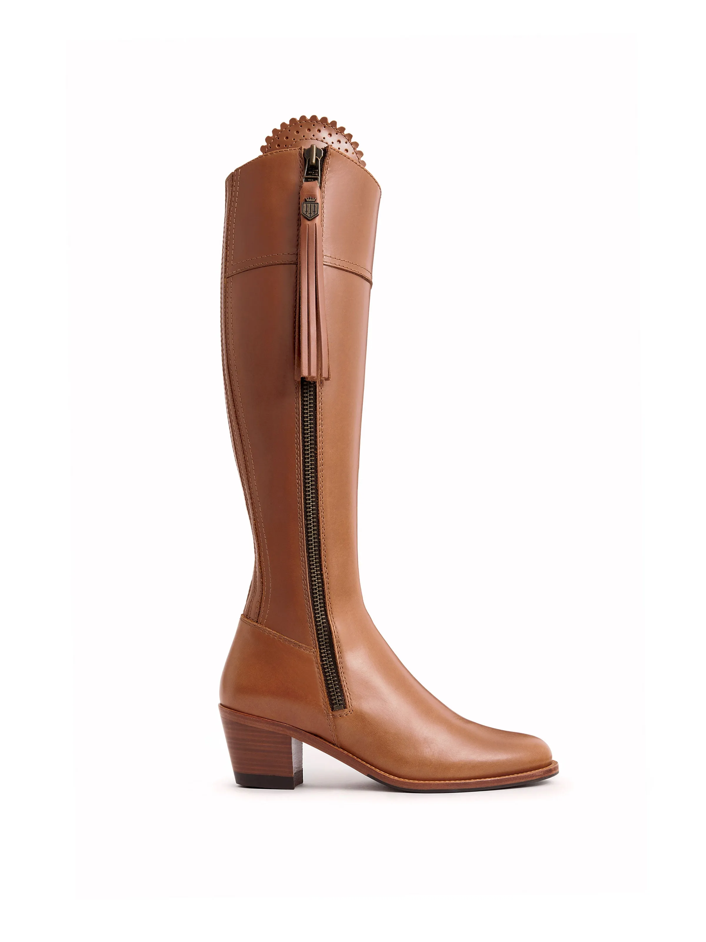 Hard Terrain Insulated Urban Traveler Heeled Regina (Regular Fit) - Tan Leather