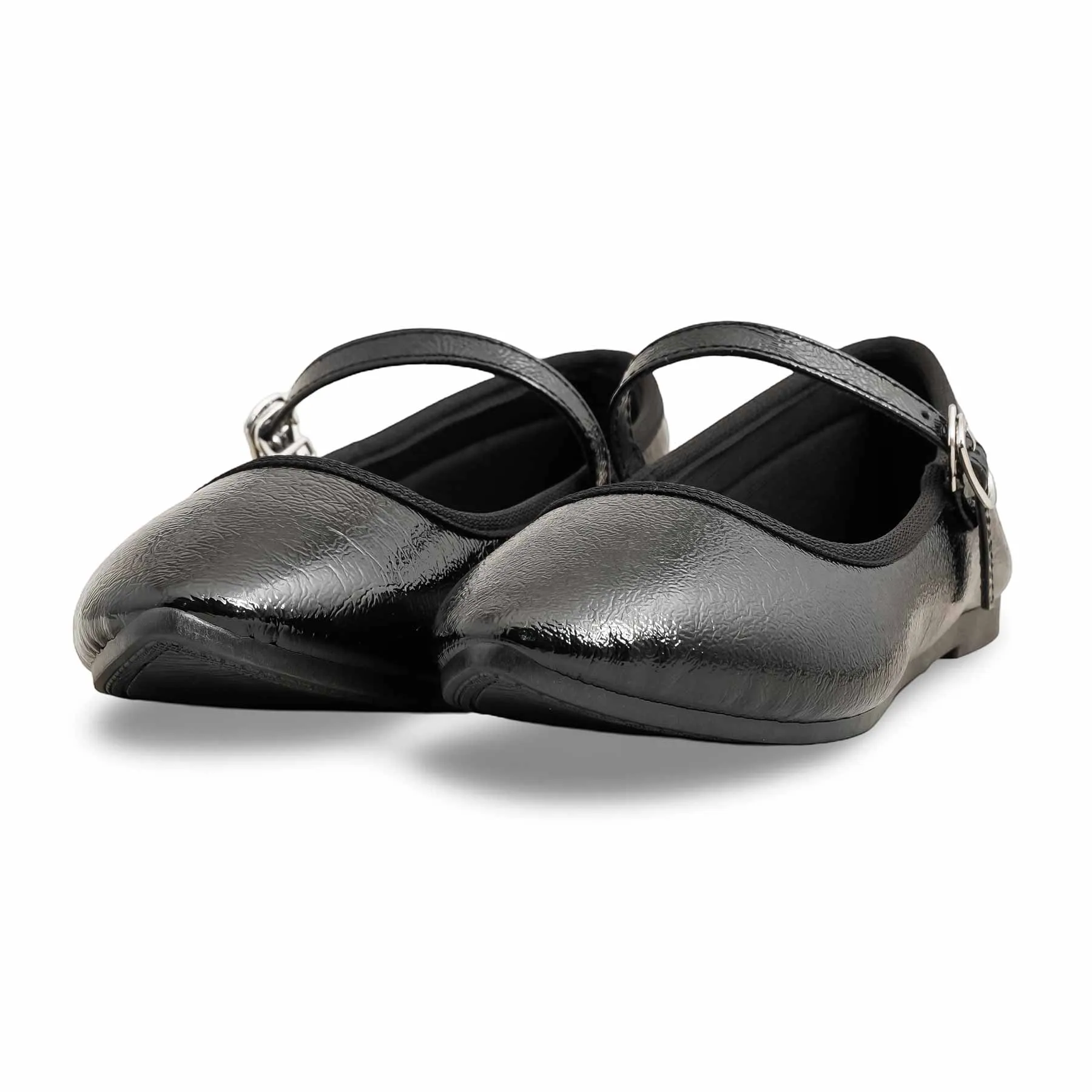 Day-to-Day Wear Ceremony Look Black Pumps WN1188