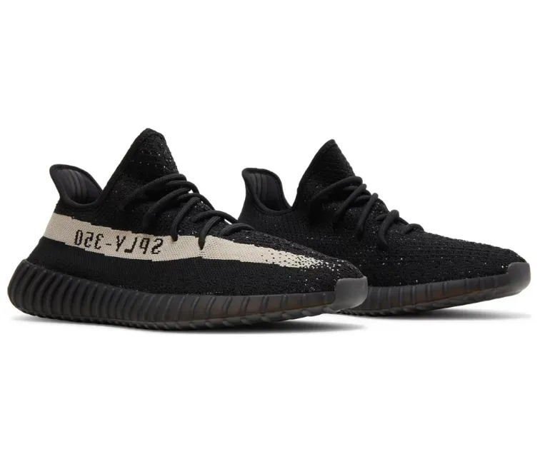 Adidas Yeezy Boost 350 V2 (Oreo) Smooth Lines