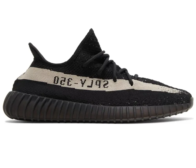 Adidas Yeezy Boost 350 V2 (Oreo) Clean Lines