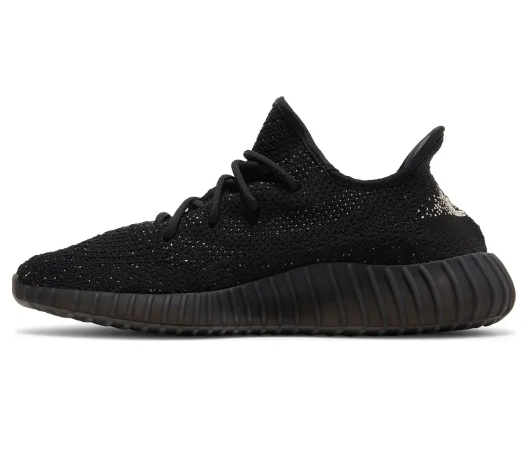 Adidas Yeezy Boost 350 V2 (Oreo) Contoured Heel Cup