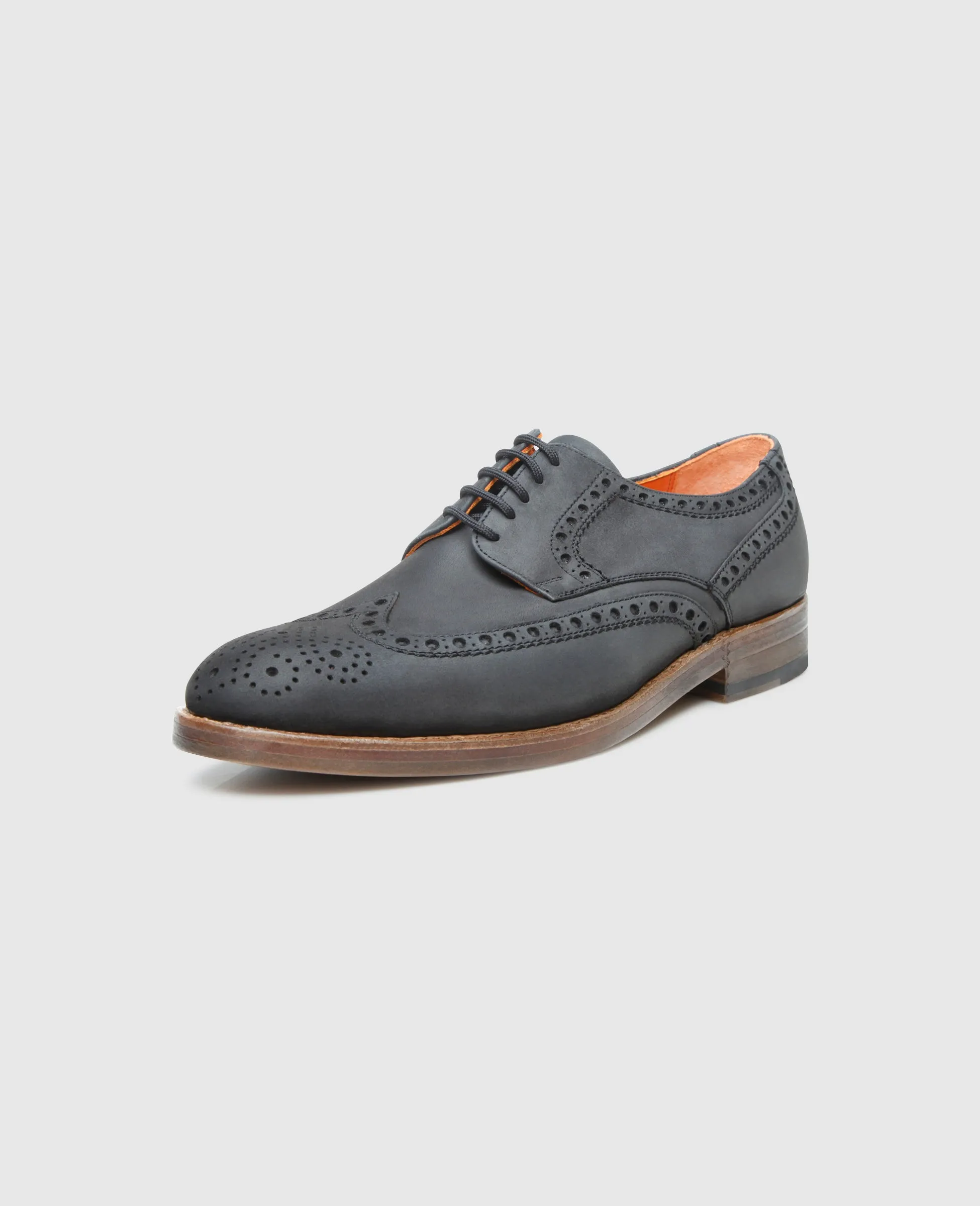Summit Hike Luzern Full-Brogue J - Black