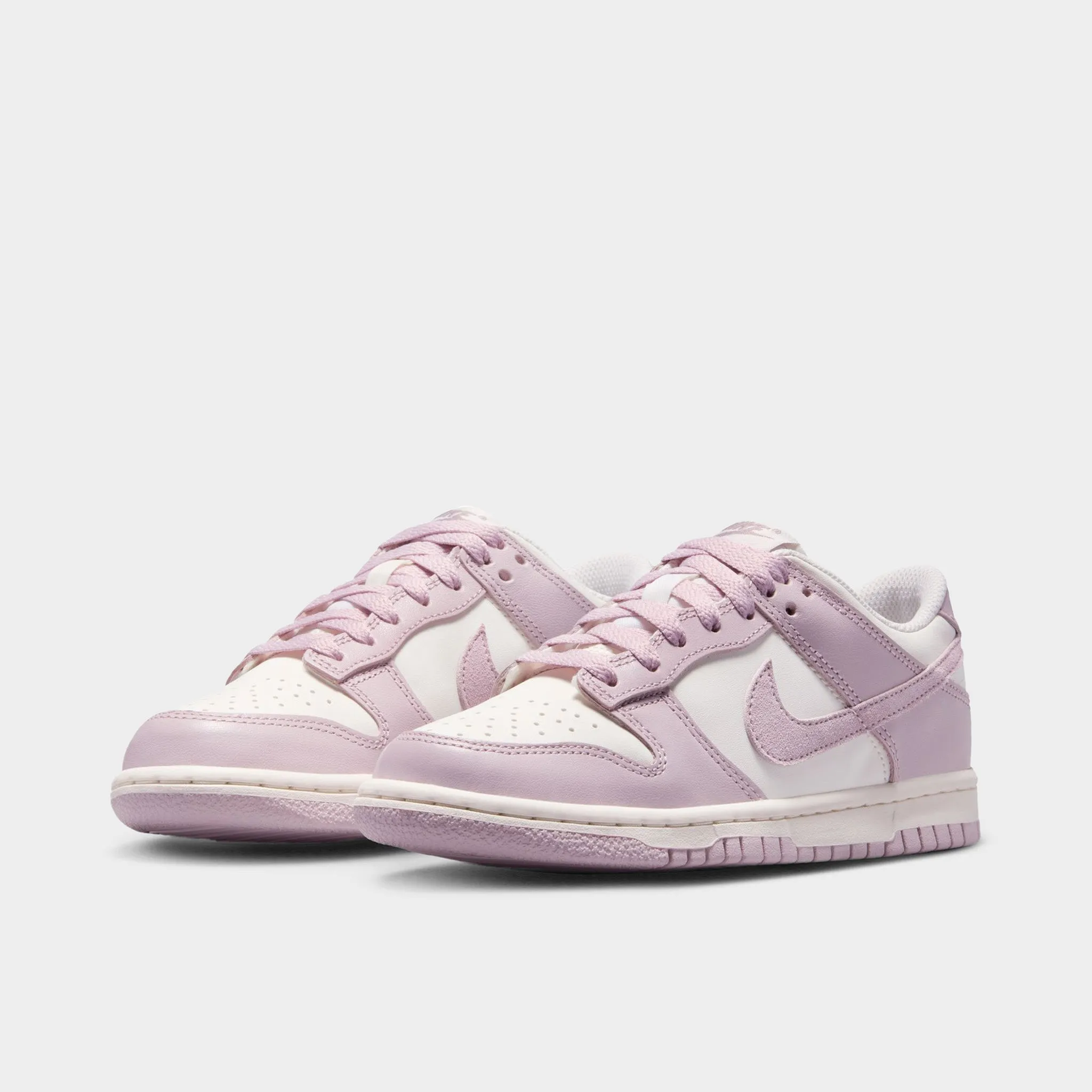 Nike Dunk Low GS Sail / Particle Rose - Enigma Stone Flat Comfort