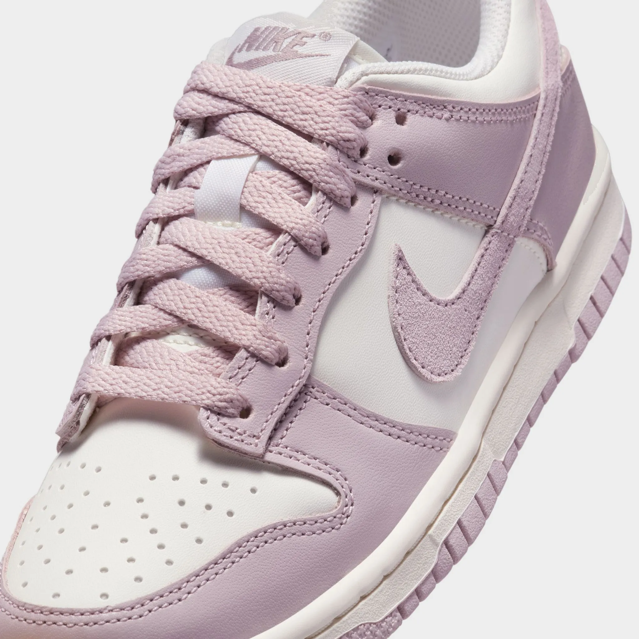 Nike Dunk Low GS Sail / Particle Rose - Enigma Stone Comfort Fit Technology All Seasons