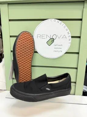 Sporty Vibe Hyper Compression Cushion Vans Classic Slip On Sneakers (Womens 7)