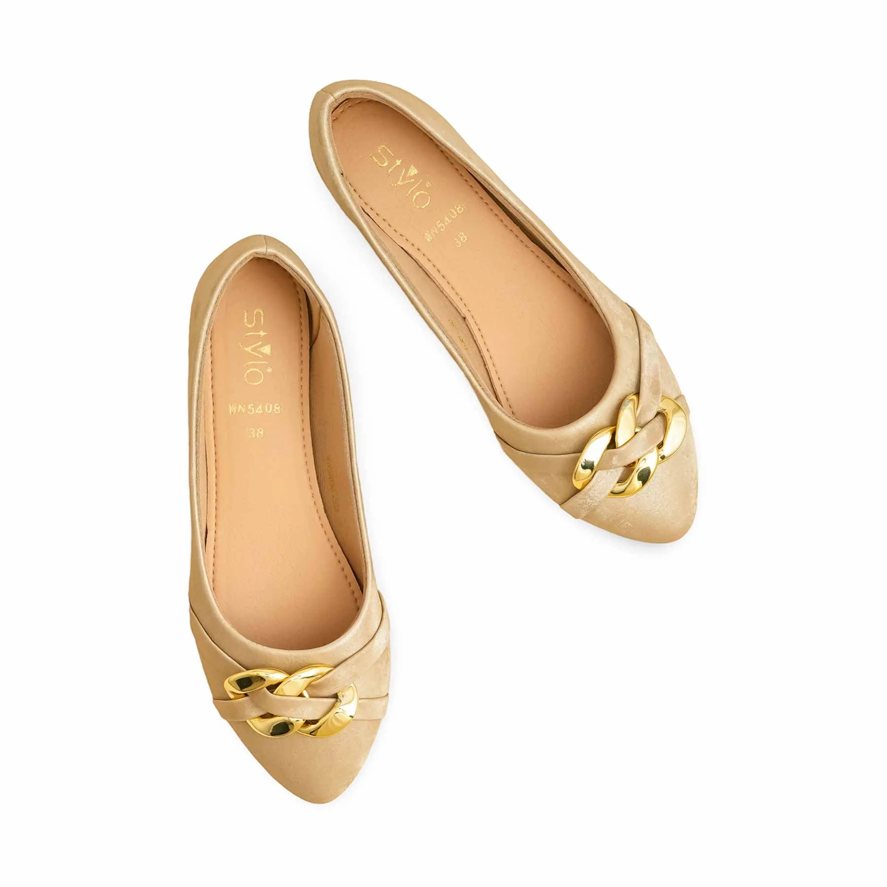 Desert Light Bronze Pumps WN5408