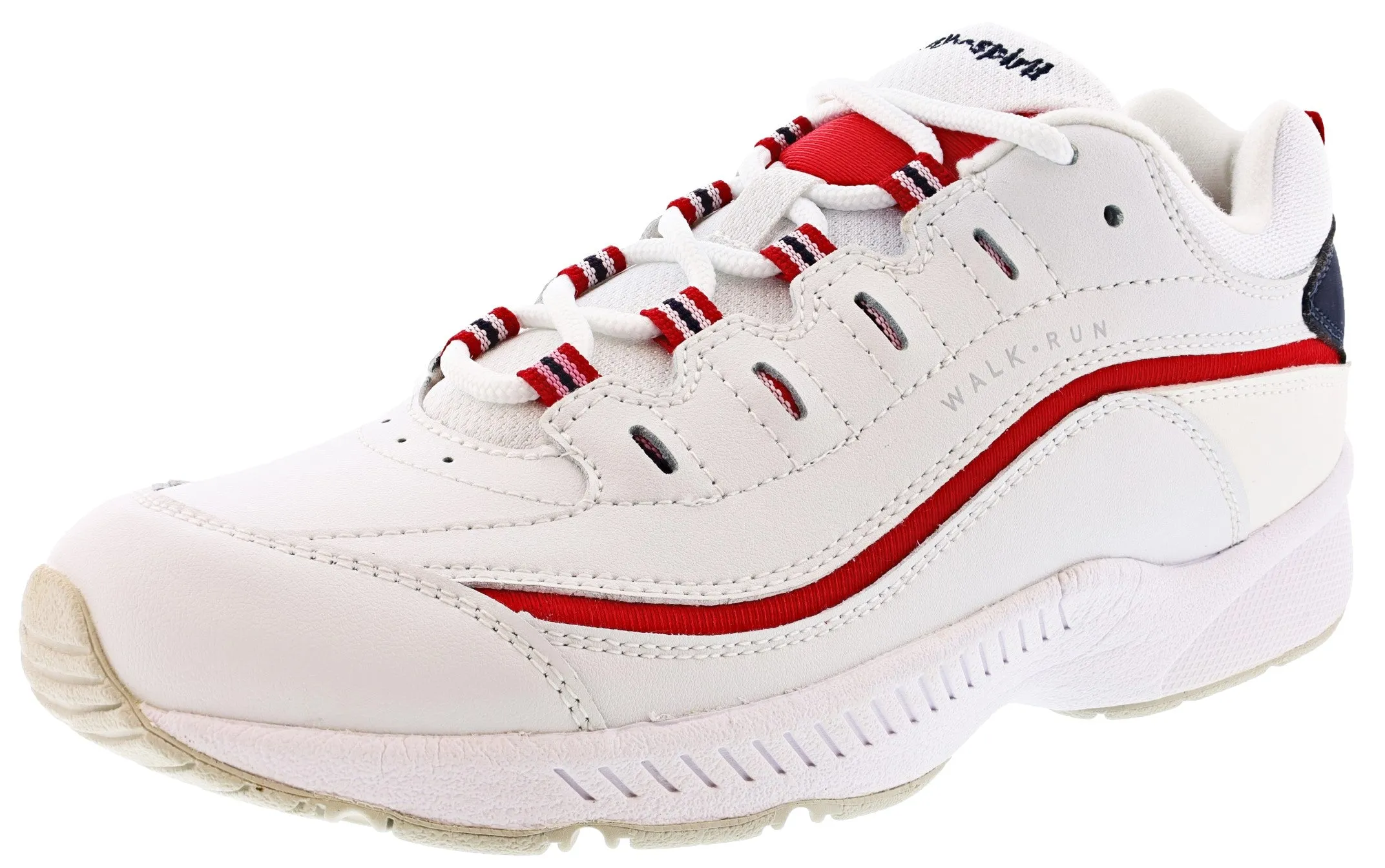 Travel Walker Easy Spirit Women's Romy 2E Wide Width Walking Shoes