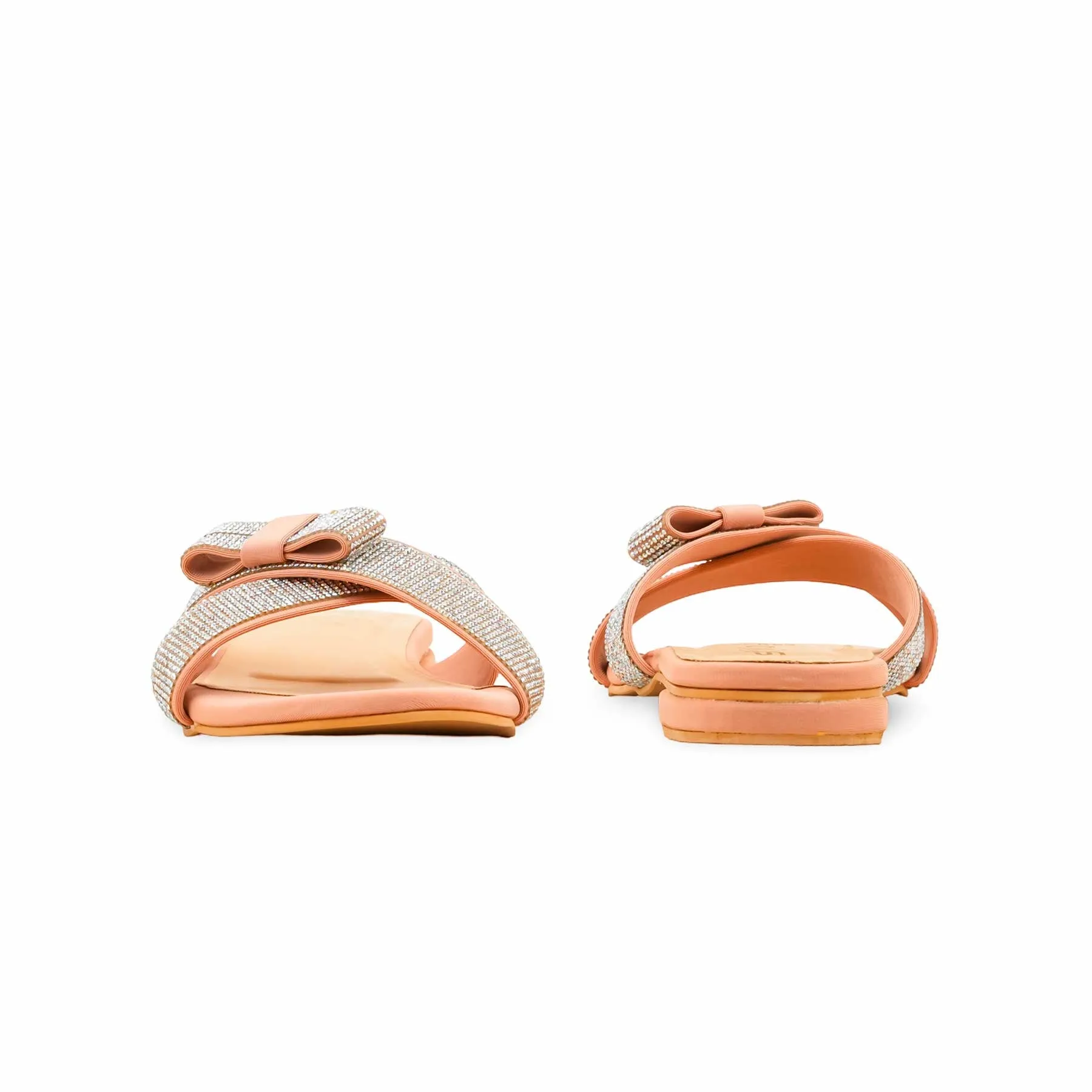 Pink Formal Slipper FR8394 Indoor Wear Durable Shoe Construction