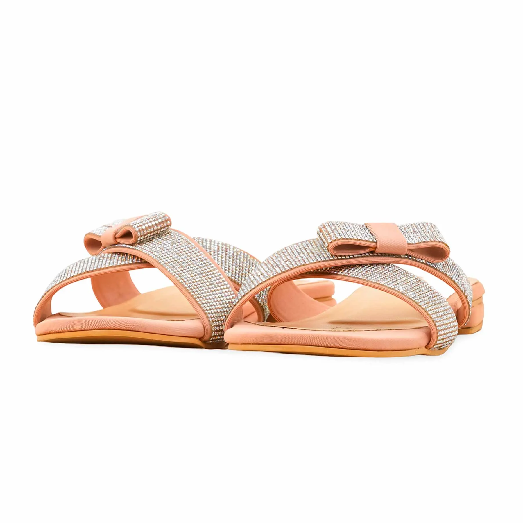 Animal Touch Pink Formal Slipper FR8394