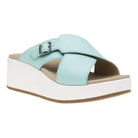 Casual Sandals Strappy Design Solstice Cross Slide Metatarsal