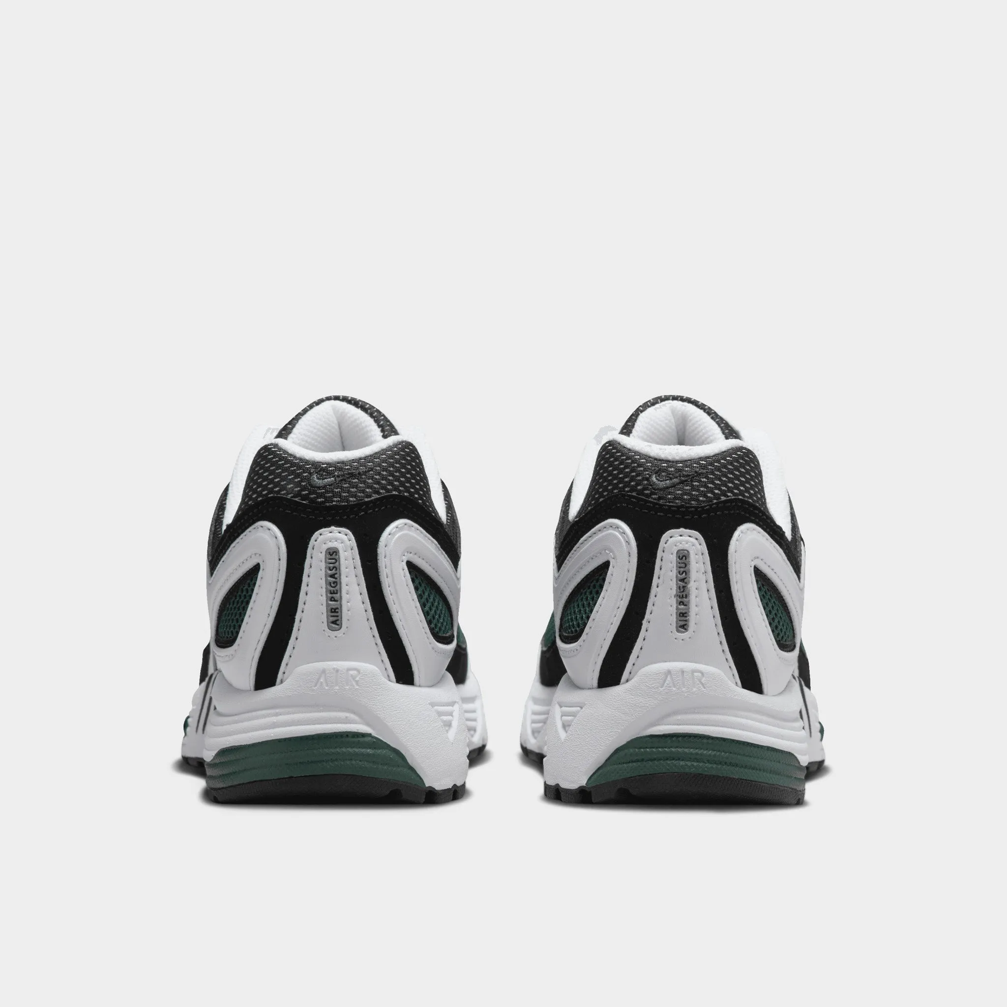 Nike Women's Air Pegasus 2005 White / Vintage Green - Black Compression Resistant Collar Street Step