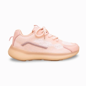 Peach Casual Sneaker AT7347 Aerated Insole Smooth Finish