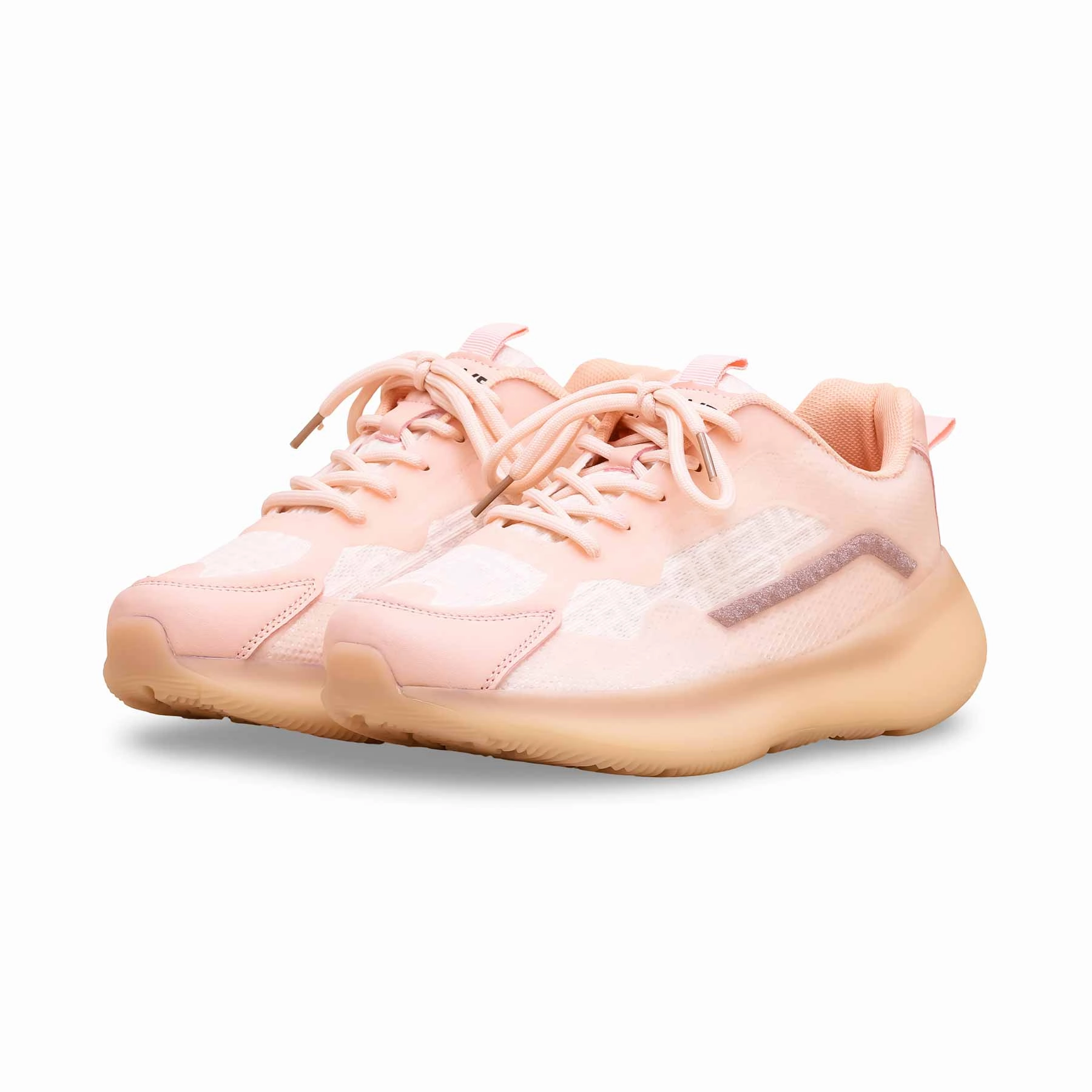 Peach Casual Sneaker AT7347 Ventilated Upper Quick Dry Material
