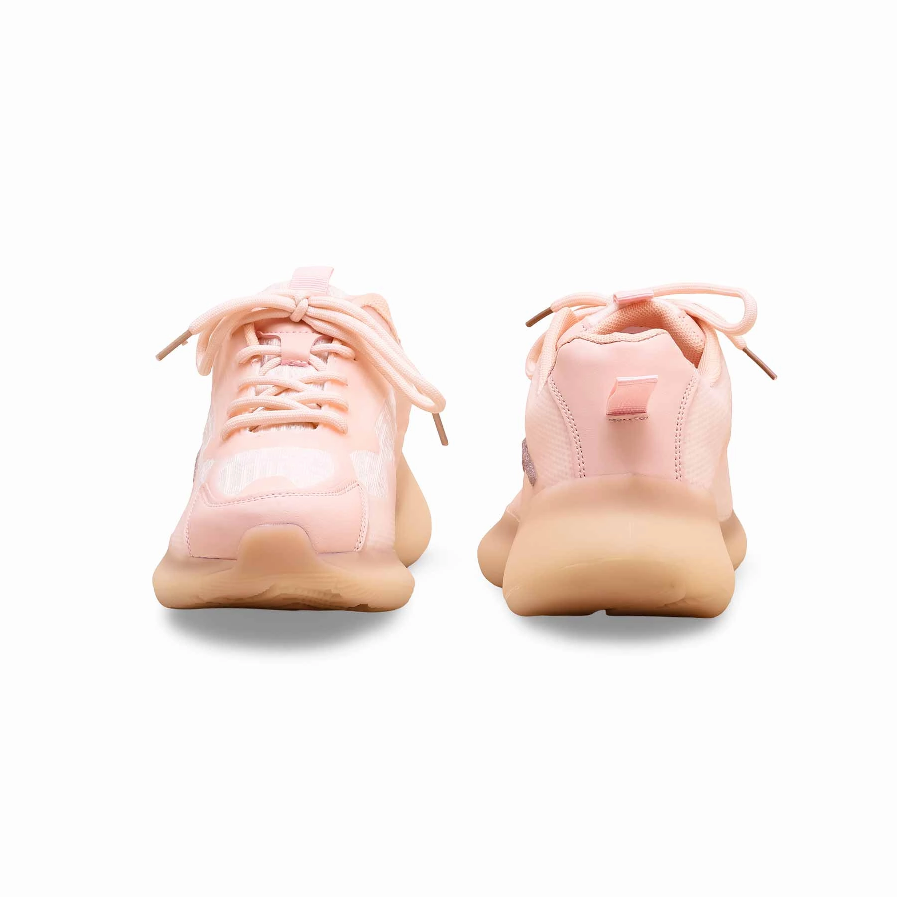 Peach Casual Sneaker AT7347 Universal Look