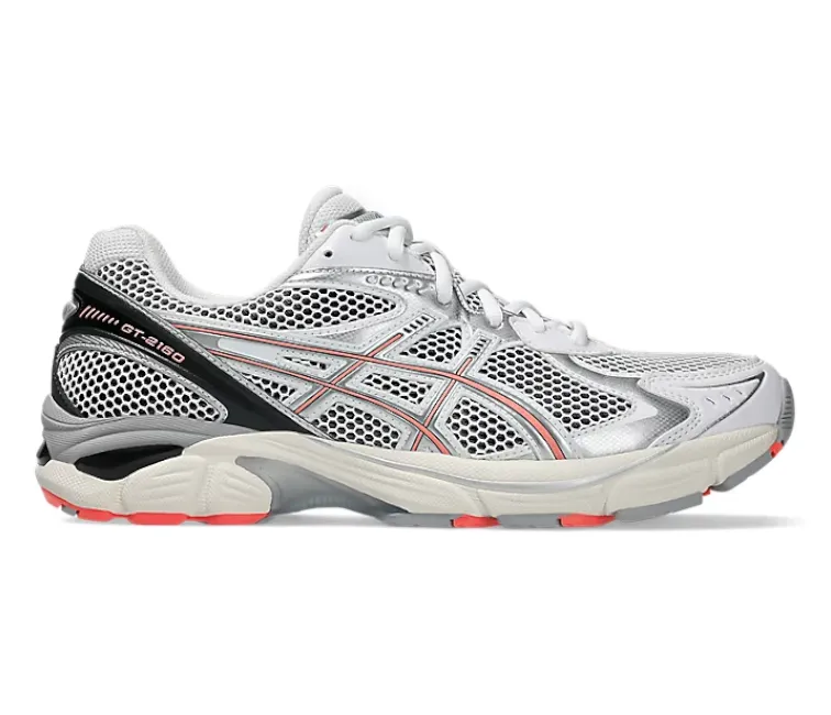 Multi Density Men??s Asics GT-2160 (White/SunCoral)