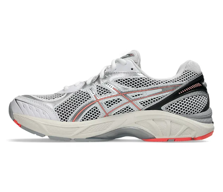 Men??s Asics GT-2160 (White/SunCoral) Natural Grip Energy Returning Foam