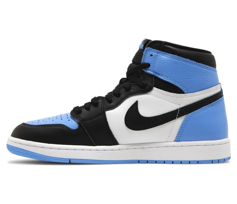 Men's Nike Air Jordan 1 High (UNC Toe) Quick Motion