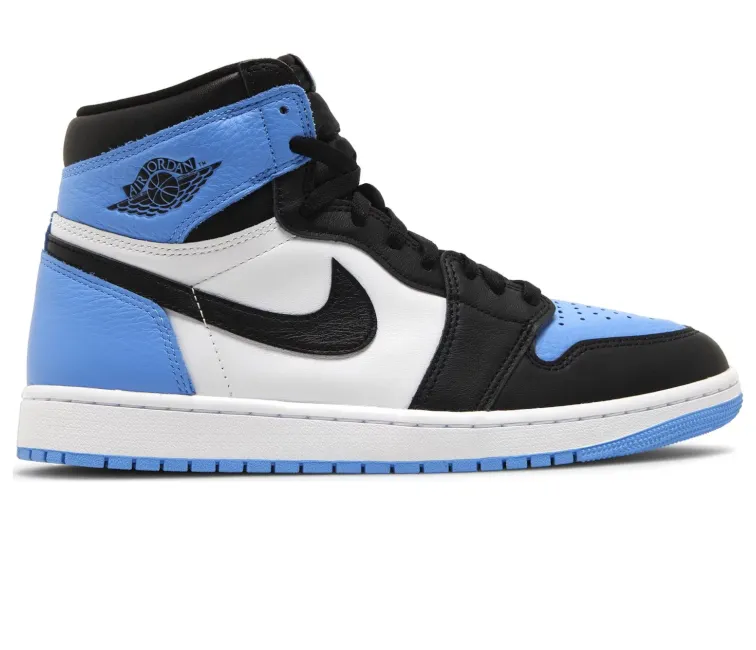 Comfort Bounce Back Technology Men's Nike Air Jordan 1 High (UNC Toe)