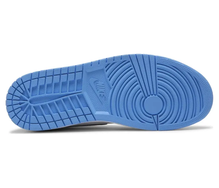Ventilation Ports Men's Nike Air Jordan 1 High (UNC Toe)