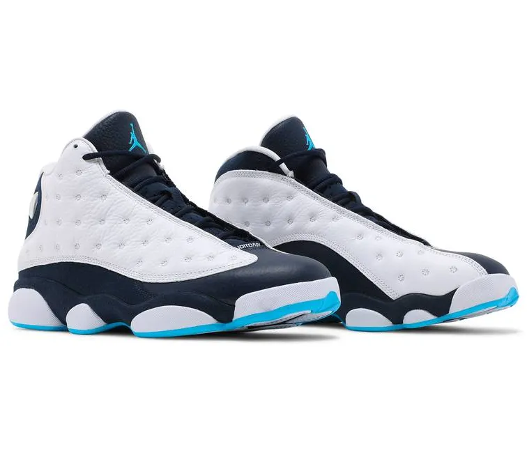 Men's Nike Air Jordan 13 Retro (Obsidian Blue) Even Ground