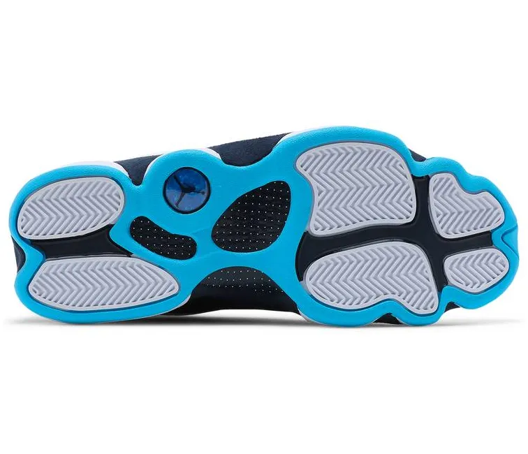 Men's Nike Air Jordan 13 Retro (Obsidian Blue) Neutral Tone Options Gym-Ready