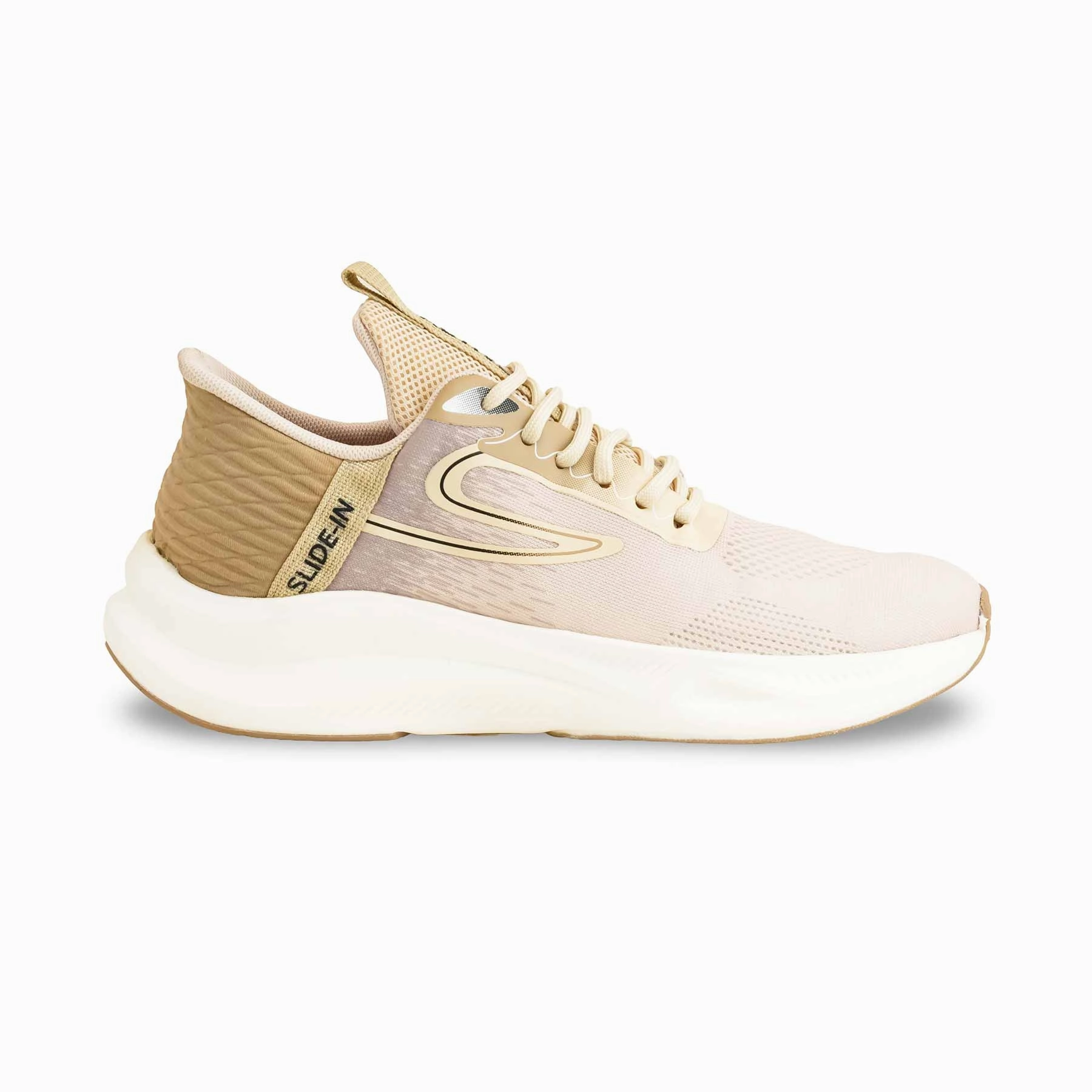 Brown Casual Sneaker AT7355 Fresh Walk Motion Friendly