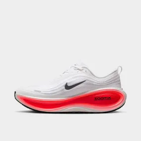 Nike Vomero Plus White / Black - Bright Crimson Zip   Up Responsive Bounce Foam
