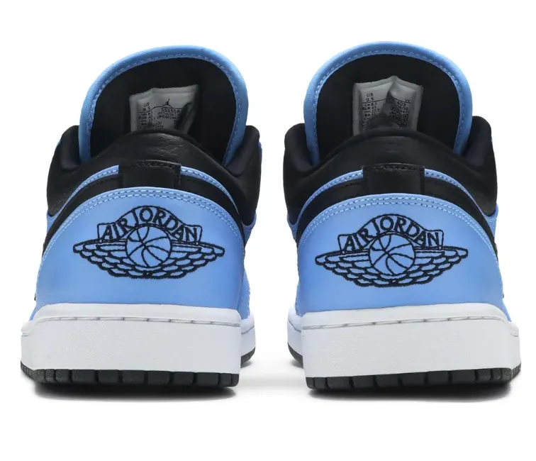 Men's Nike Air Jordan 1 Low (University Blue) Sport Fanatic