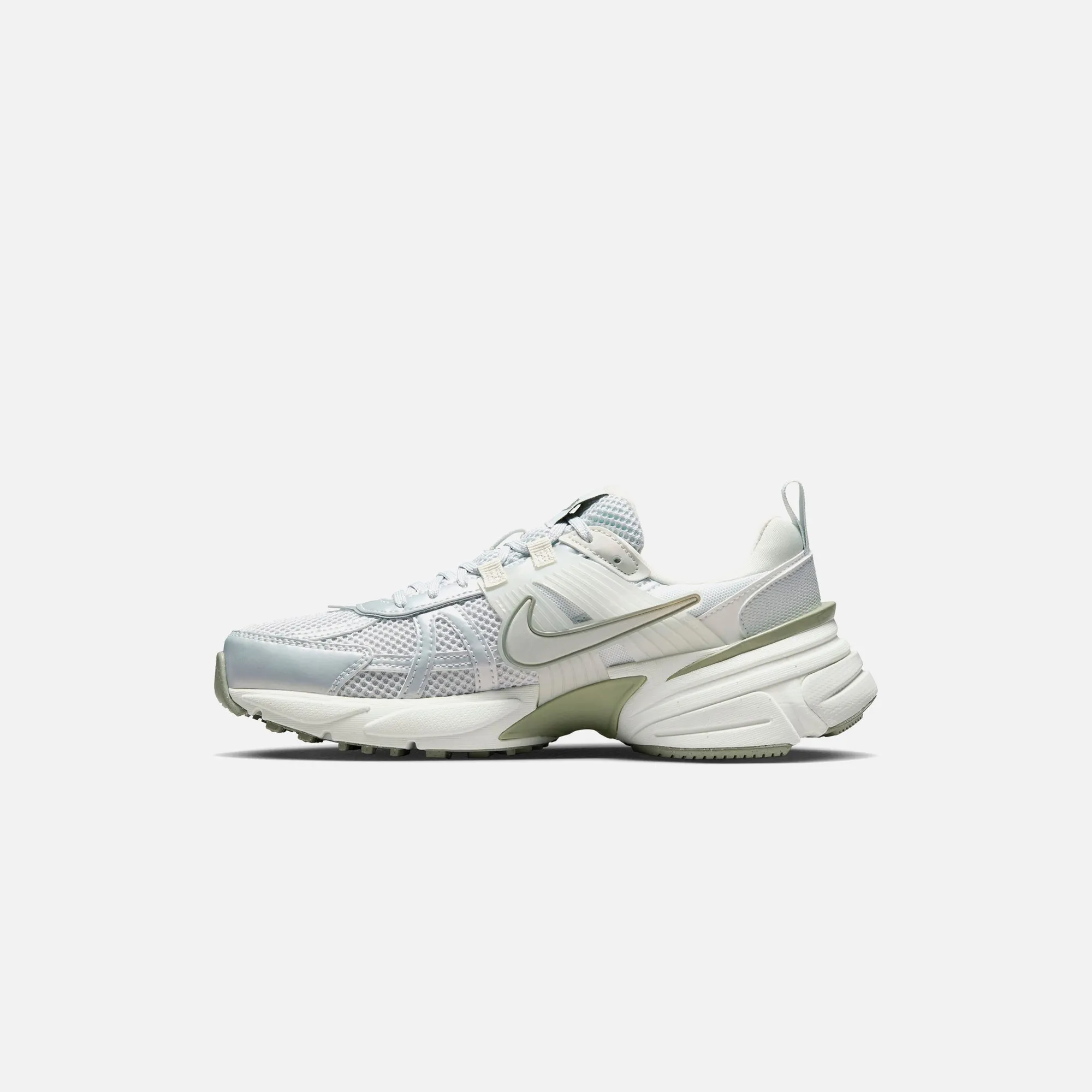 Cushioned Collar Padding Nike WMNS V2K Run - Photon Dust / Light Silver / Summit White