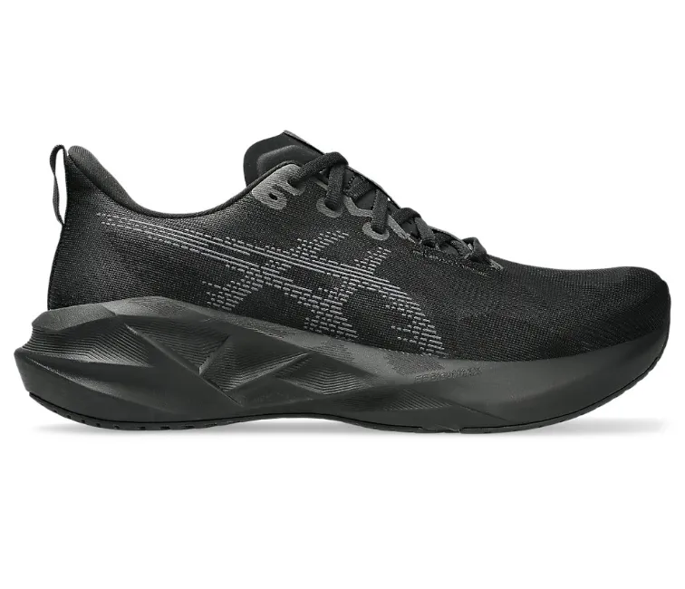 Anti Fatigue System Men's Asics Novablast 5 (Black/Carrier Grey)