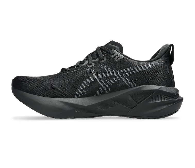 ModernDesign Men's Asics Novablast 5 (Black/Carrier Grey)