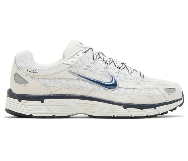 Men??s Nike P-6000 (White/Phantom Blue) Style Move