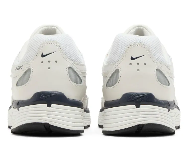 Urban breathability Men??s Nike P-6000 (White/Phantom Blue)