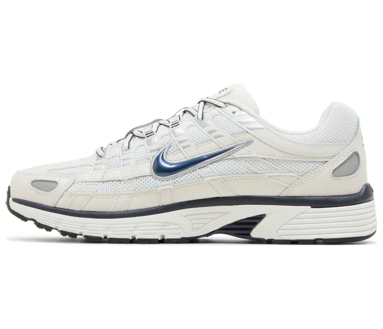 Compression Molding Men??s Nike P-6000 (White/Phantom Blue)