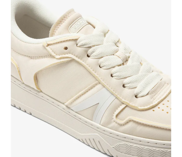 Swift Step Textured Outsole Pattern Men's Lacoste L001 Crafted 123 2 SMA (Off White)