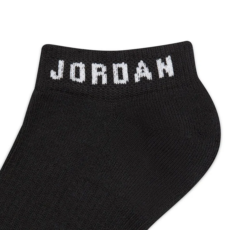 Jordan Unisex Everyday No-Show Socks (3 Pairs) Galaxy Step