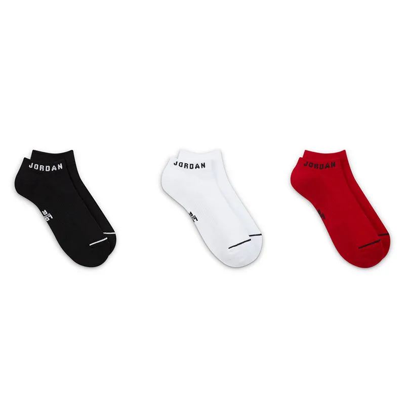 Jogging Gear Jordan Unisex Everyday No-Show Socks (3 Pairs)