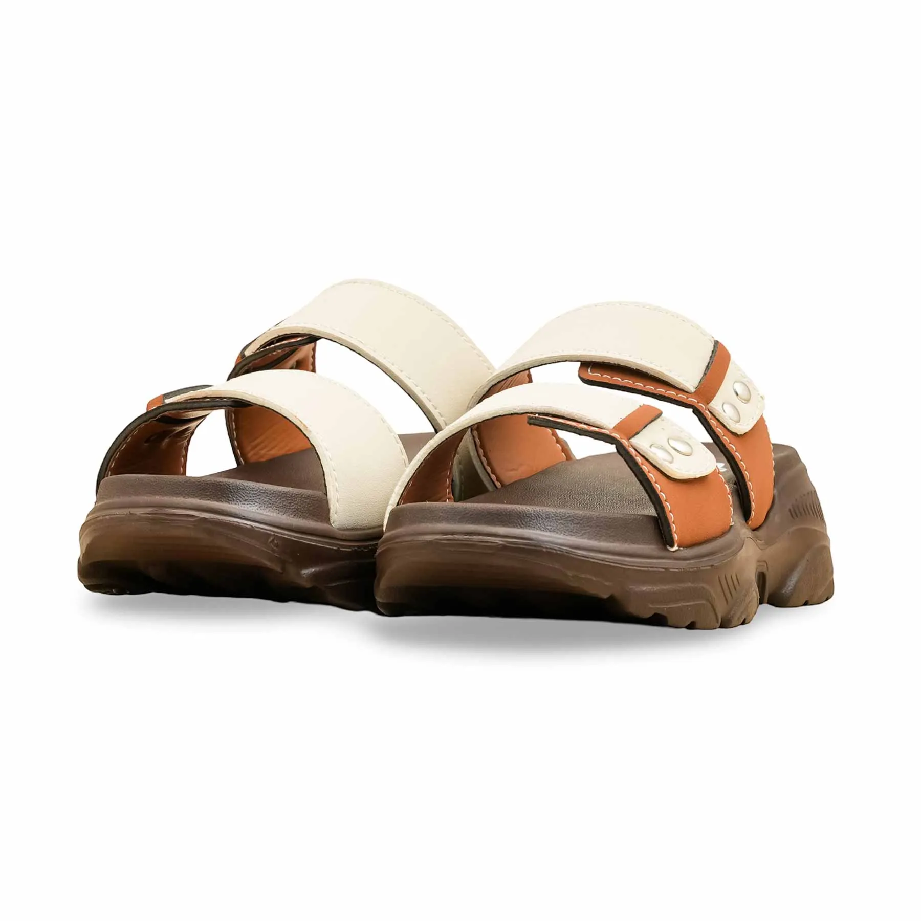 Comfortable Feel Fawn Casual Softy For Ladies CL9383