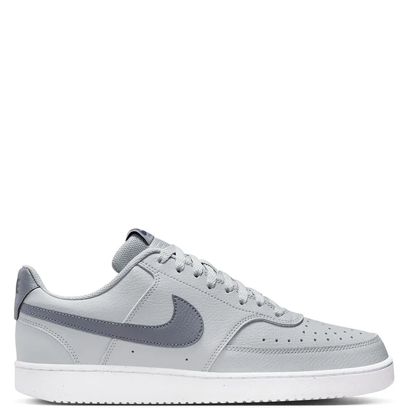 Nike Men's Court Vision Low Next Nature Comfortable Straps