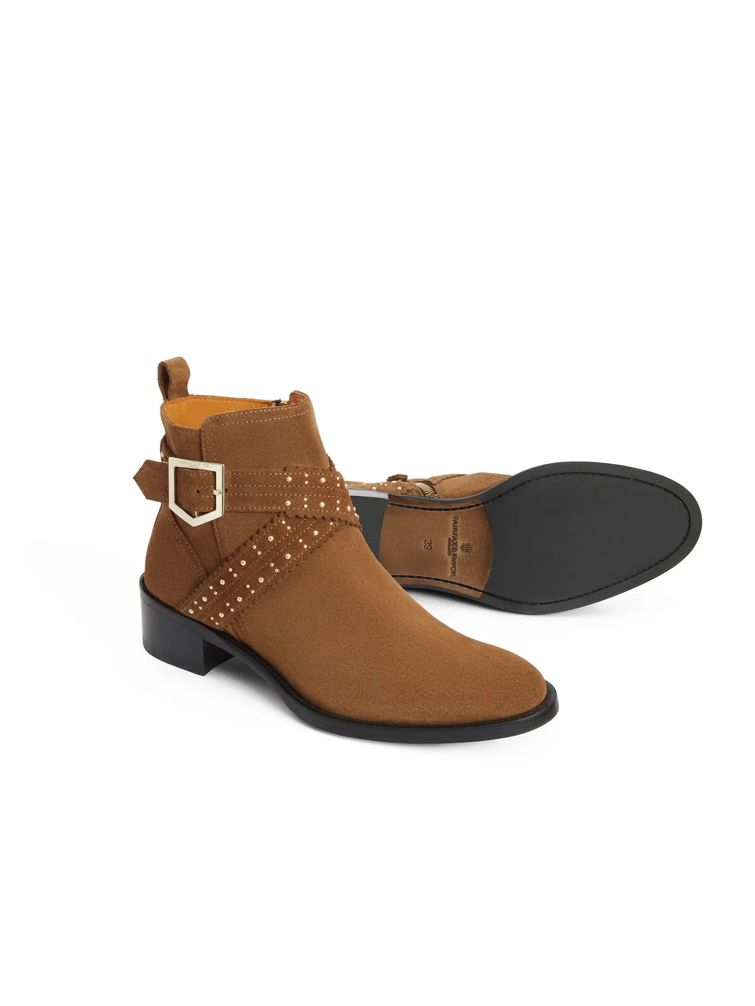 Frimley - Tan Rain Safe Seamless Comfort Morning Walk