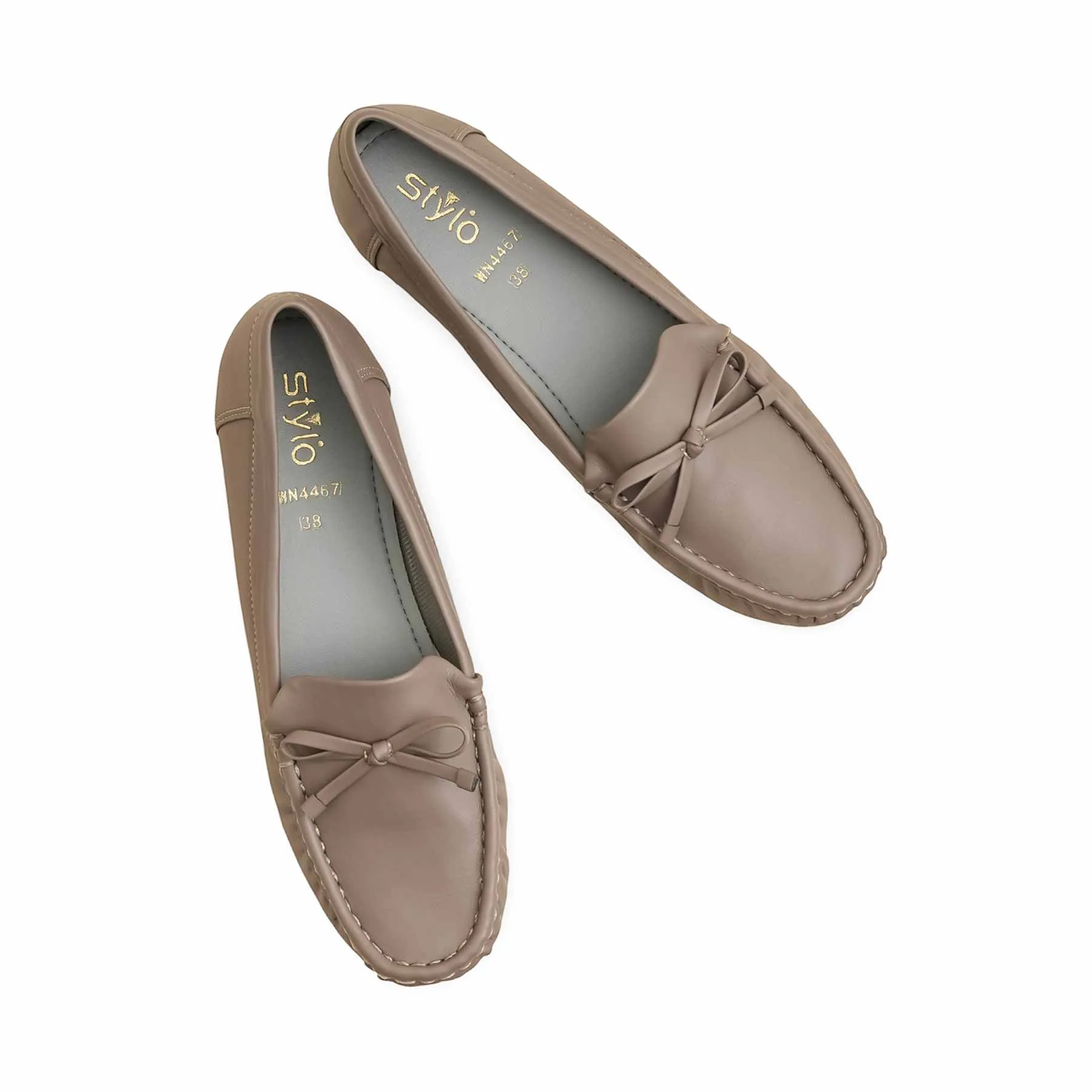 foam Grey Moccasin WN4467