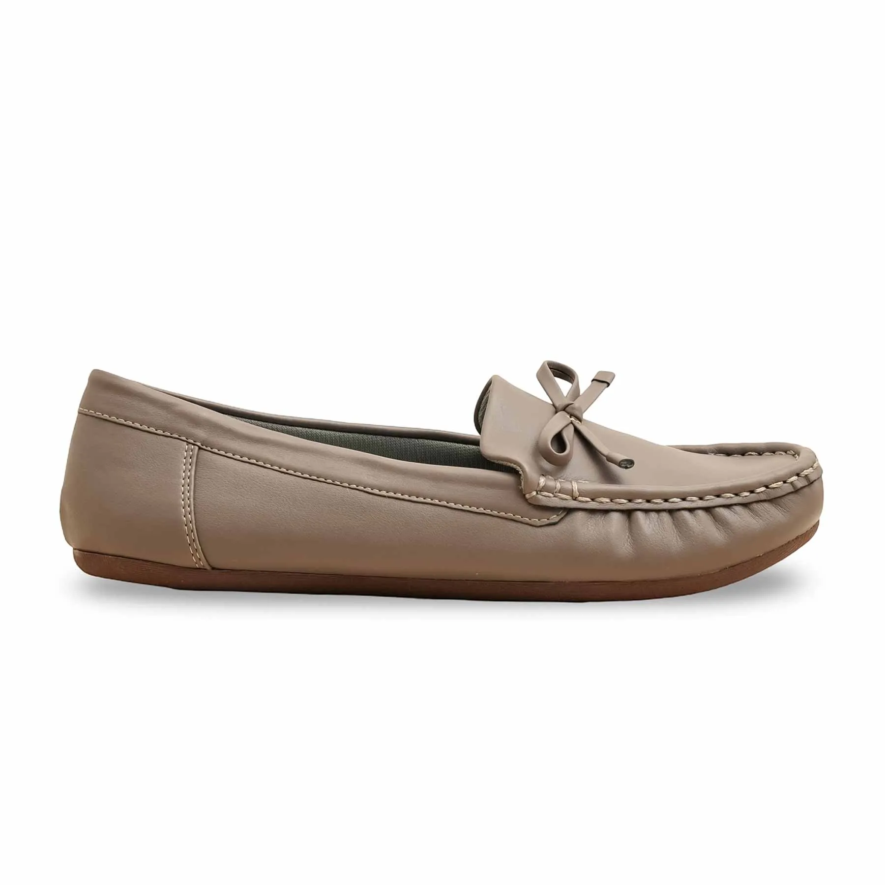 All weather Sleek Profile Shoes Grey Moccasin WN4467