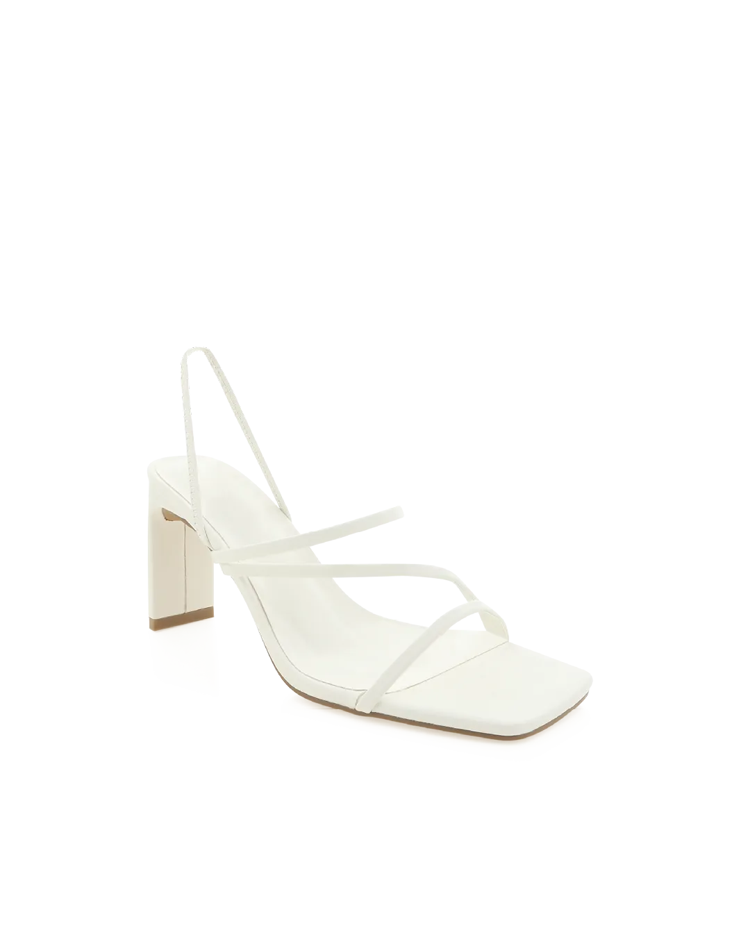 GENNA - WHITE padded insole Rooftop Spark