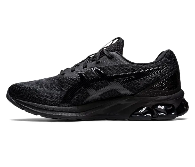 Men's Asics Gel-Quantum 180 7 (Black/Black) Comfort footbed