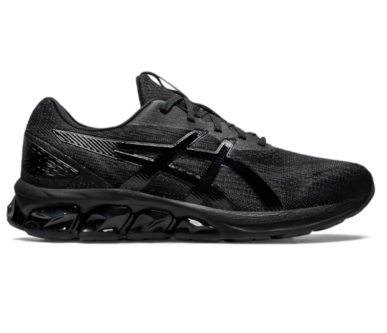 Easy To Clean Streamlined wear Men's Asics Gel-Quantum 180 7 (Black/Black)