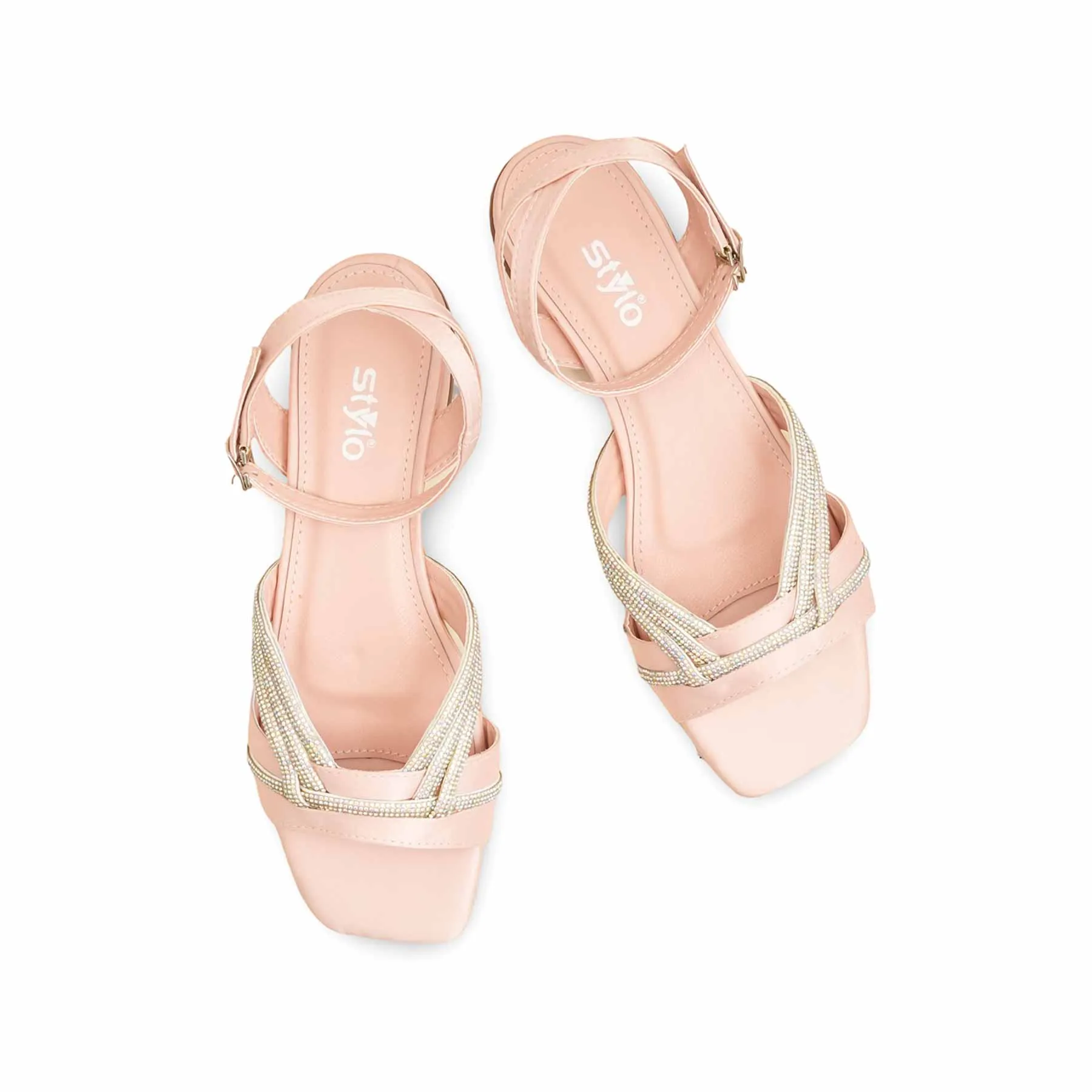 Pink Formal Sandal FRS001 Final Touch