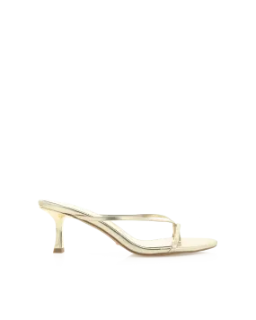 Unique Style Sophisticated Design GILLIE - GOLD METALLIC