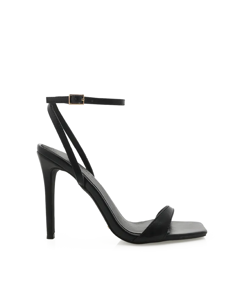 GLAM - BLACK Premium Footwear