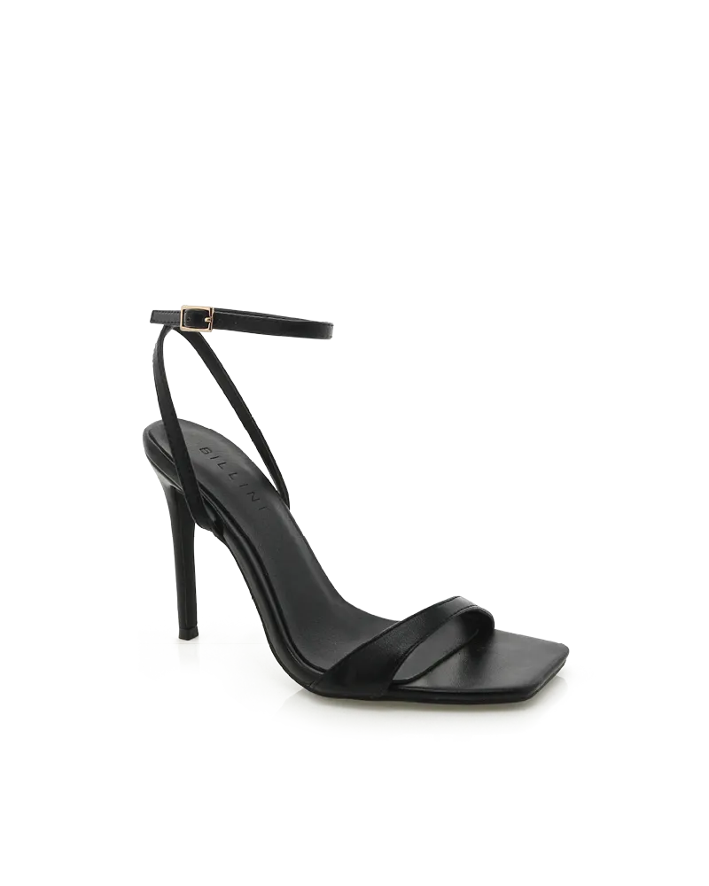 Platform Heel Street Spark GLAM - BLACK